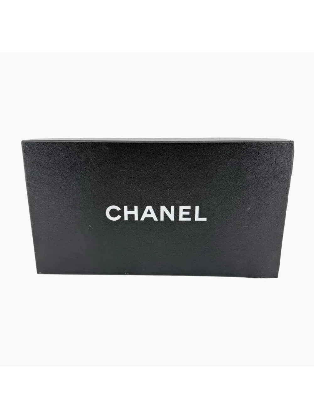 Chanel CC Loafers Black Leather Size 39 US 8-8.5 Women’s Flats Logo